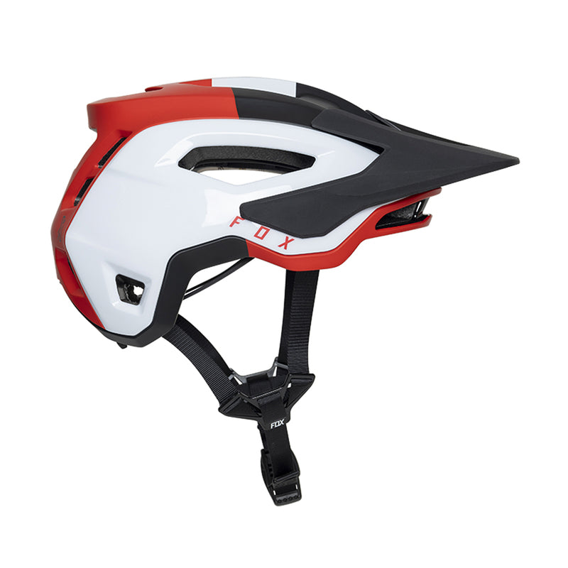 Fox Speedframe Pro Klif Fluo Red Bike Helmet