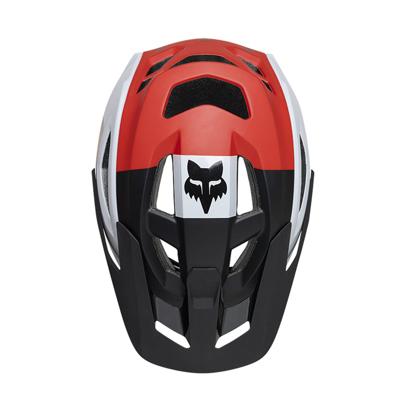 Fox Speedframe Pro Klif Fluo Red Bike Helmet