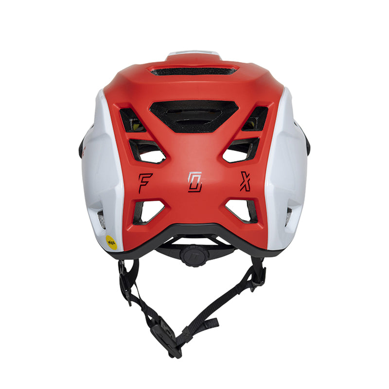 Fox Speedframe Pro Klif Fluo Red Bike Helmet