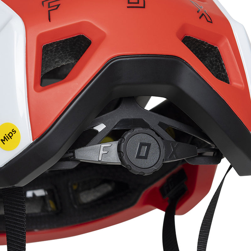 Fox Speedframe Pro Klif Fluo Red Bike Helmet