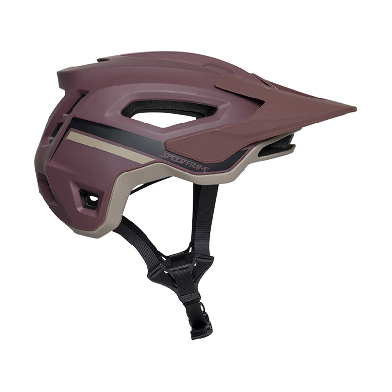 Fox Speedframe Racik Cordovan Cycling Helmet