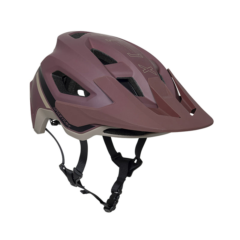 Fox Speedframe Racik Cordovan Cycling Helmet