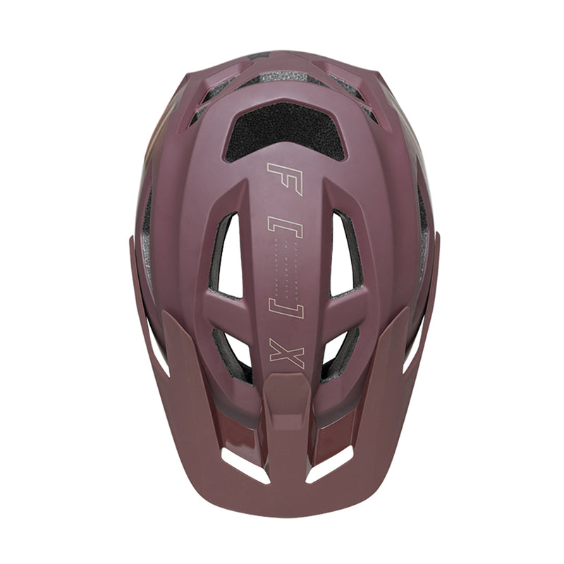 Fox Speedframe Racik Cordovan Cycling Helmet