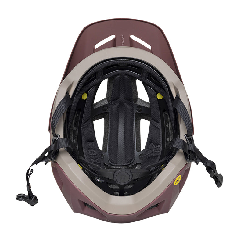 Fox Speedframe Racik Cordovan Cycling Helmet