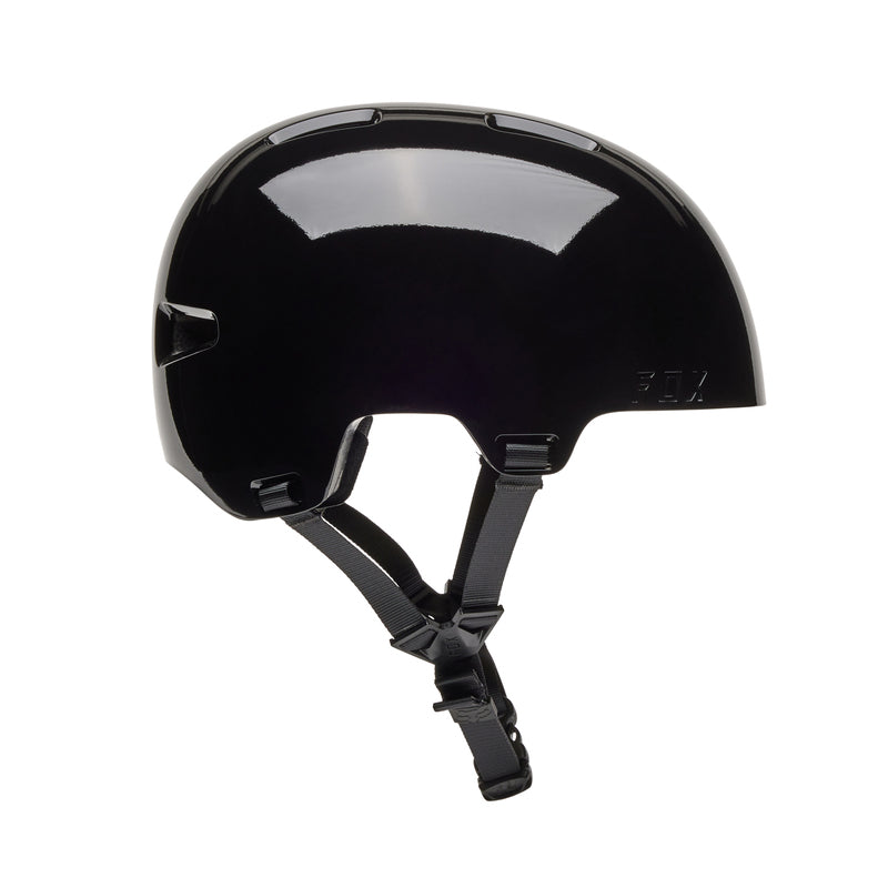 Fox Junior Flight Black Bike Helmet