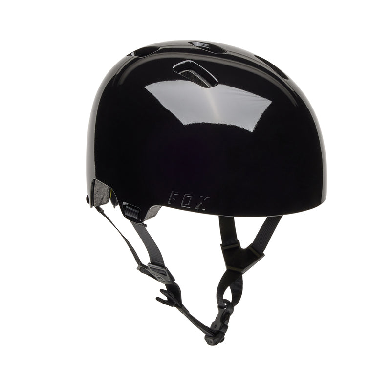 Fox Junior Flight Black Bike Helmet
