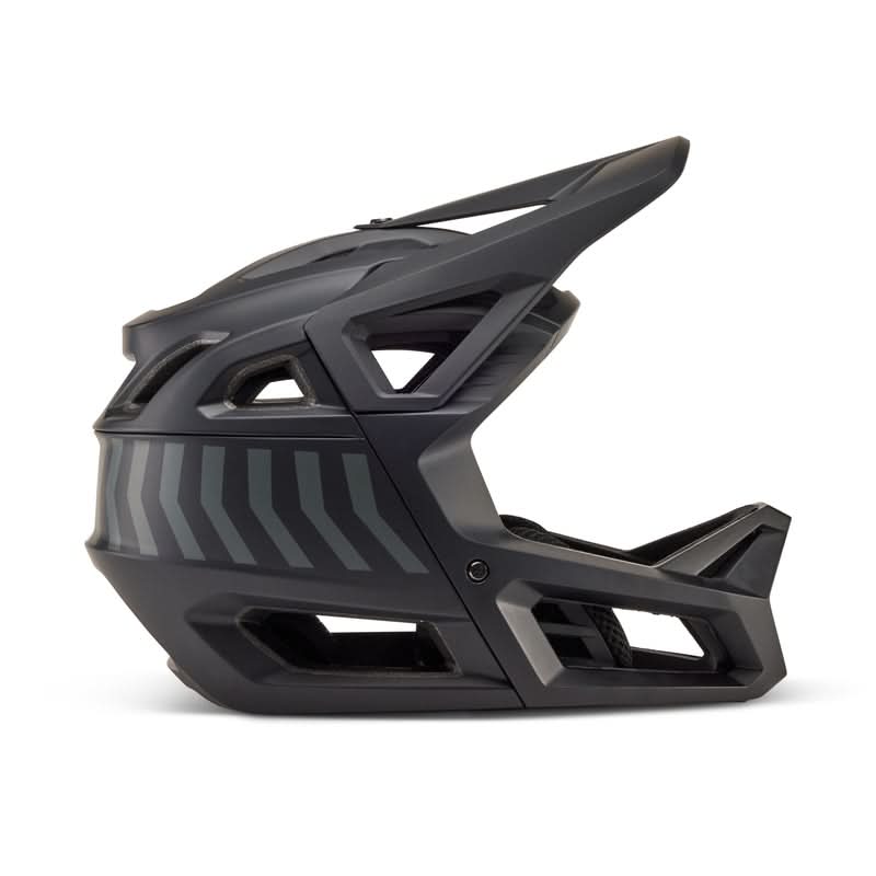Fox Junior Proframe Nace Black Bike Helmet