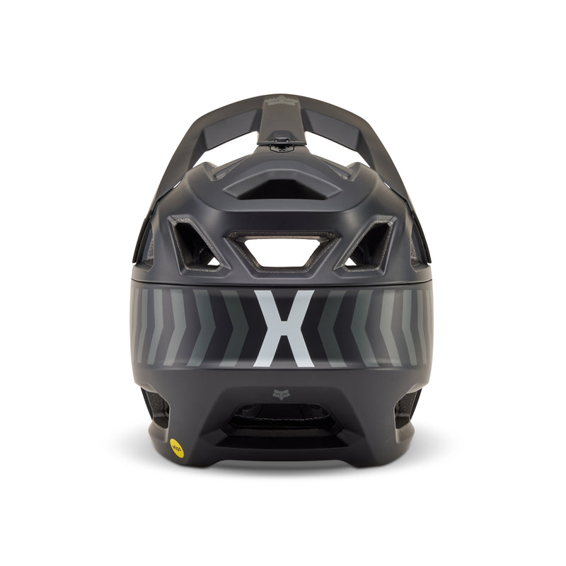 Fox Junior Proframe Nace Black Bike Helmet