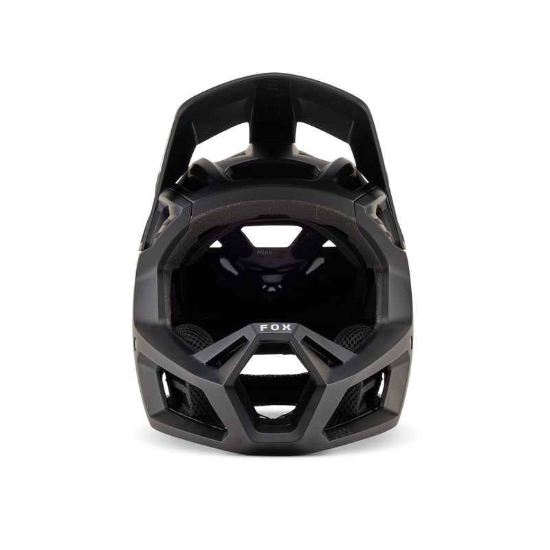 Fox Junior Proframe Nace Black Bike Helmet