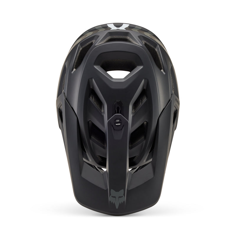 Fox Junior Proframe Nace Black Bike Helmet