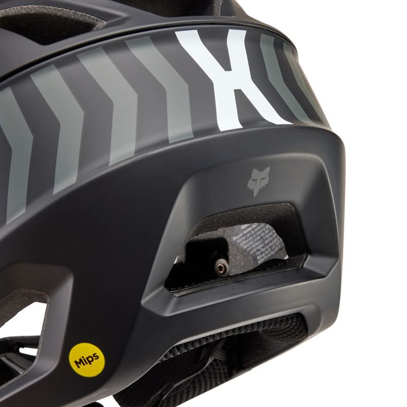 Fox Junior Proframe Nace Black Bike Helmet