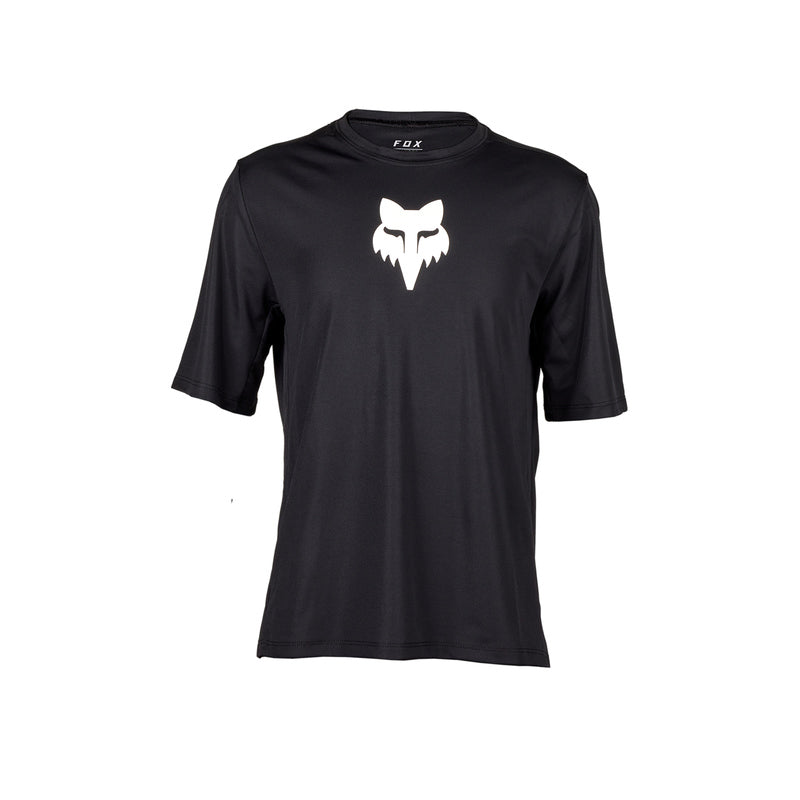 Fox Junior Ranger Black Cycling Jersey | RideHub