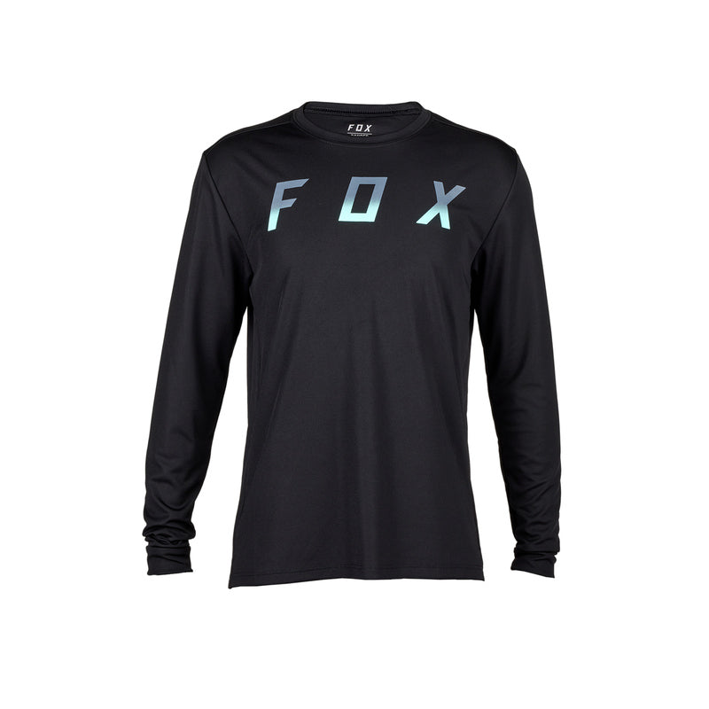 Fox Junior Ranger Race Long Sleeve Cycling Jersey Black | RideHub