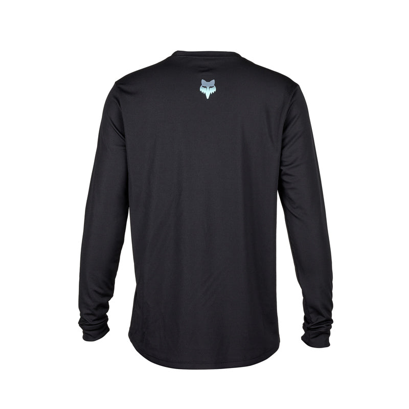 Fox Junior Ranger Race Long Sleeve Cycling Jersey Black | RideHub