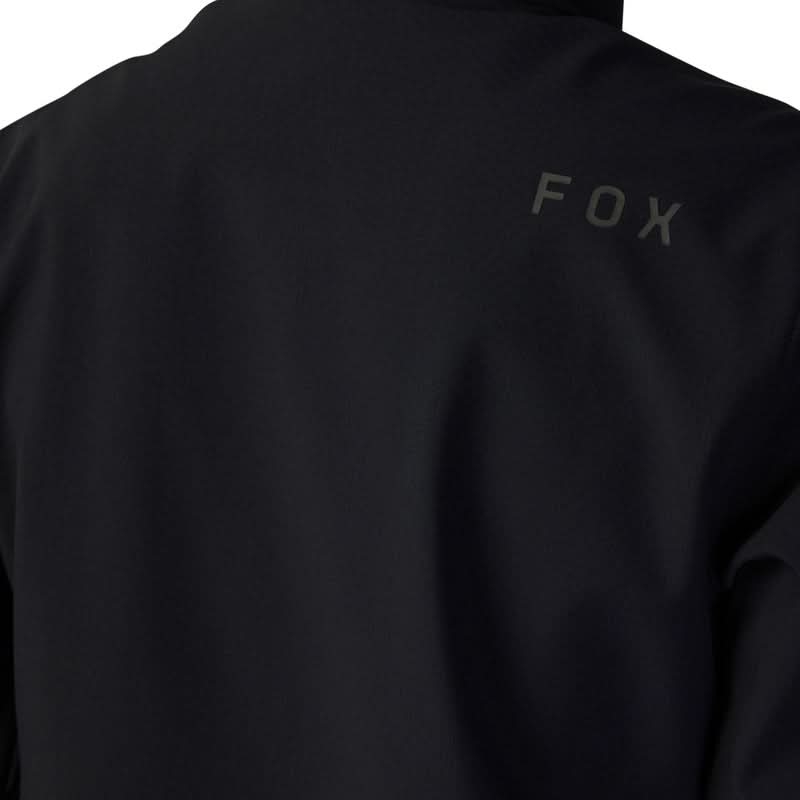Fox Ranger Fire Black Rain Jacket
