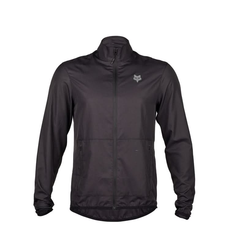 Fox Ranger Wind Black Rain Jacket