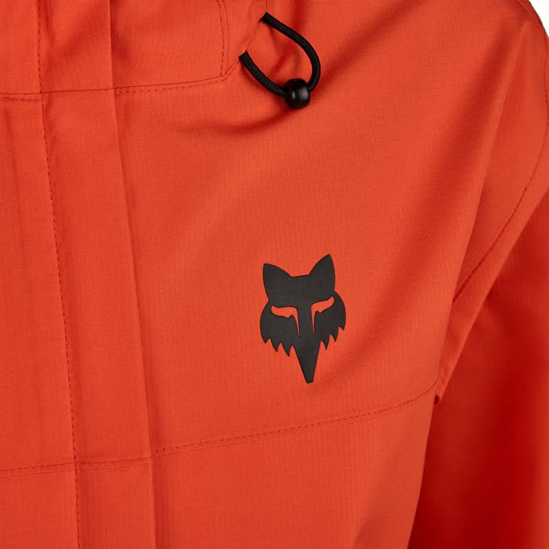 Fox Junior Ranger 2.5L Water Orange Flame Rain Jacket