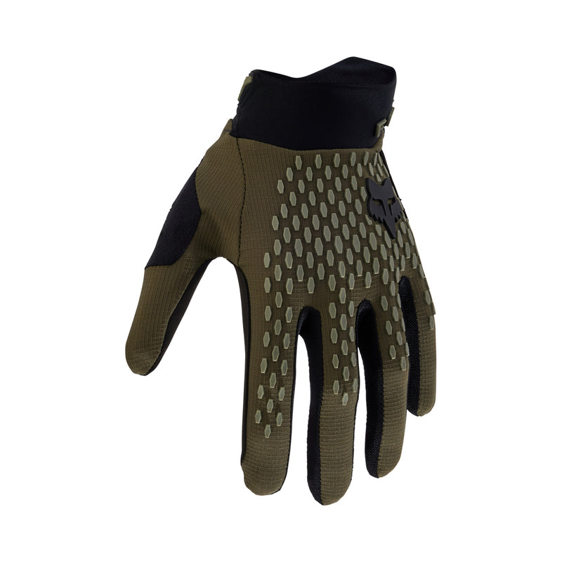 Fox Defend Olive Green gloves