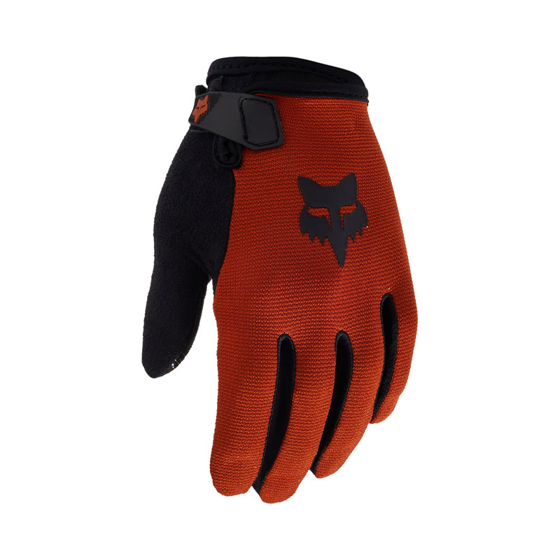 Fox Junior Ranger Burnt Orange Gloves