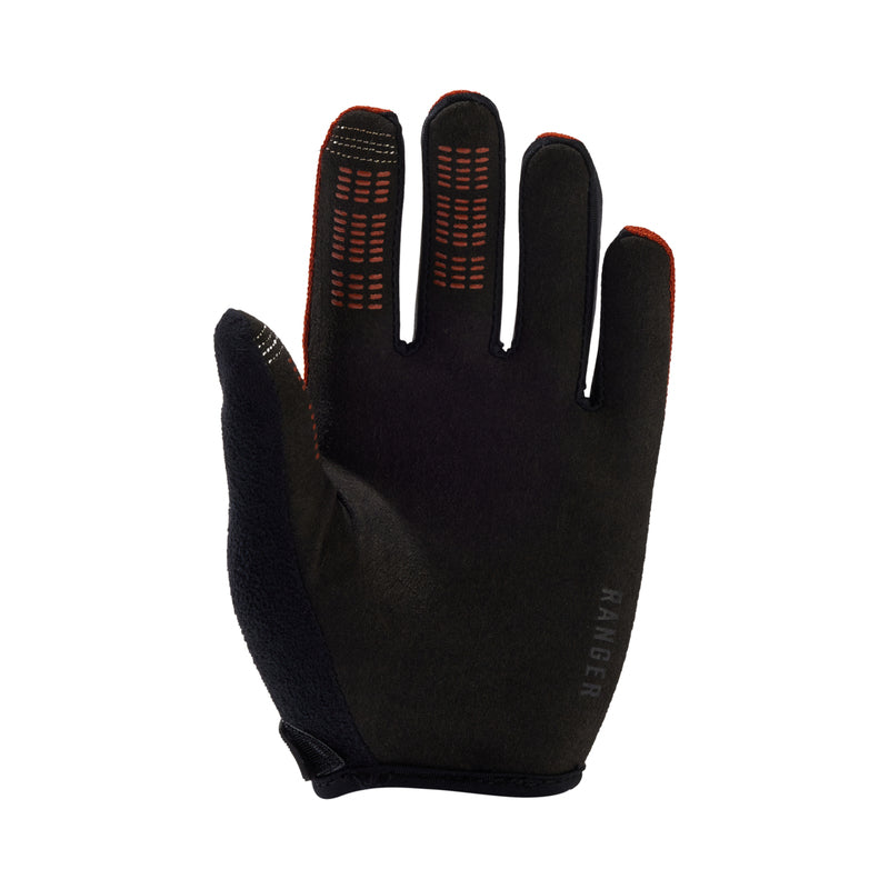 Fox Junior Ranger Burnt Orange Gloves