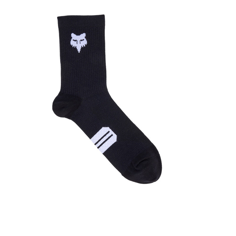 Fox 6 Ranger Sock Prepack Black/Black | RideHub