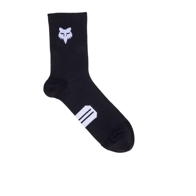 Fox 6 Ranger Sock Prepack Black/Black | RideHub