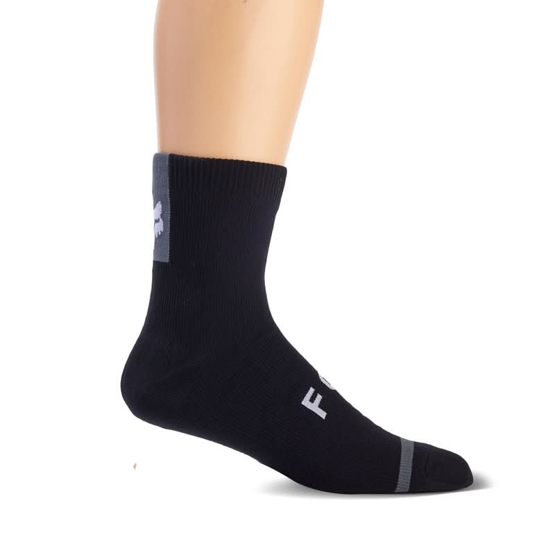 Fox 8 Defend Winter Sock Black socks | RideHub