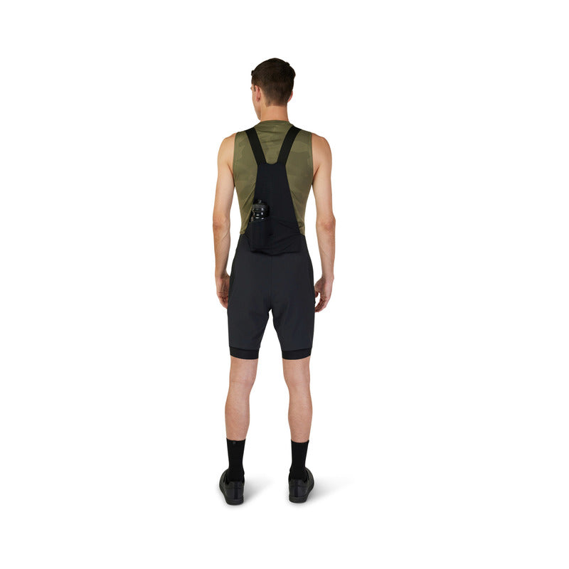Fox Flexair Ascent Cargo Bib Shorts Black | RideHub