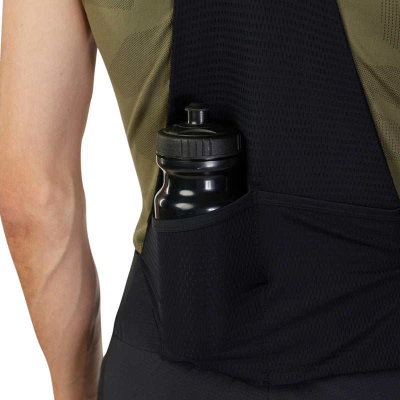 Fox Flexair Ascent Cargo Bib Shorts Black | RideHub