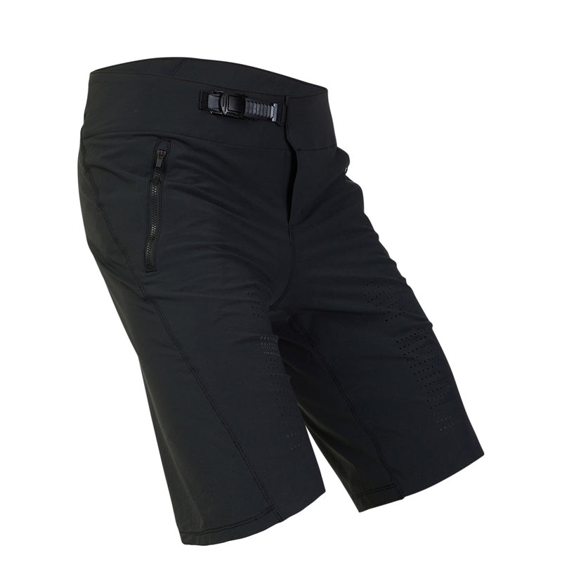 Fox Flexair Black Cycling Shorts | RideHub