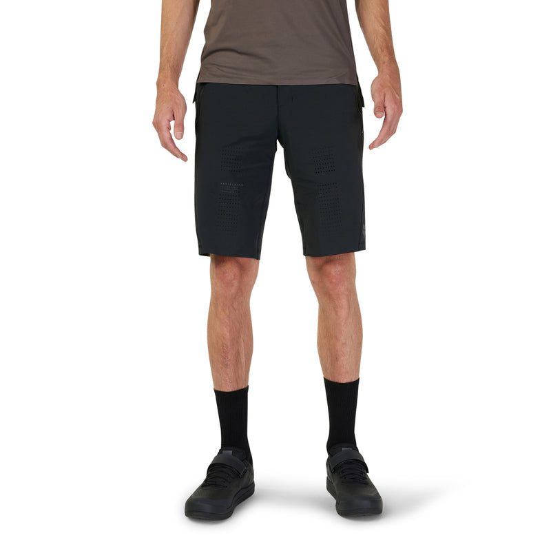 Fox Flexair Black Cycling Shorts | RideHub