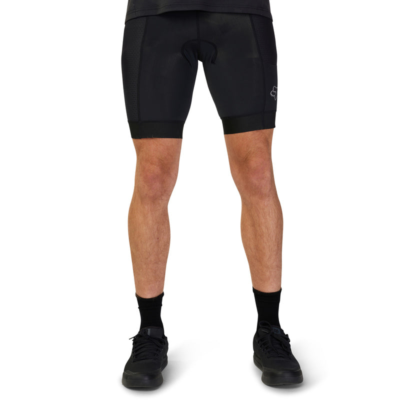 Fox Tecbase Liner Black Cycling Shorts | RideHub