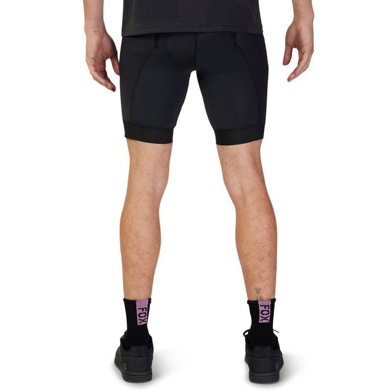 Fox Tecbase Liner Black Cycling Shorts | RideHub