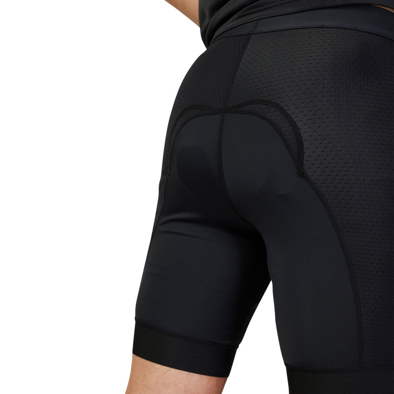 Fox Tecbase Liner Black Cycling Shorts | RideHub