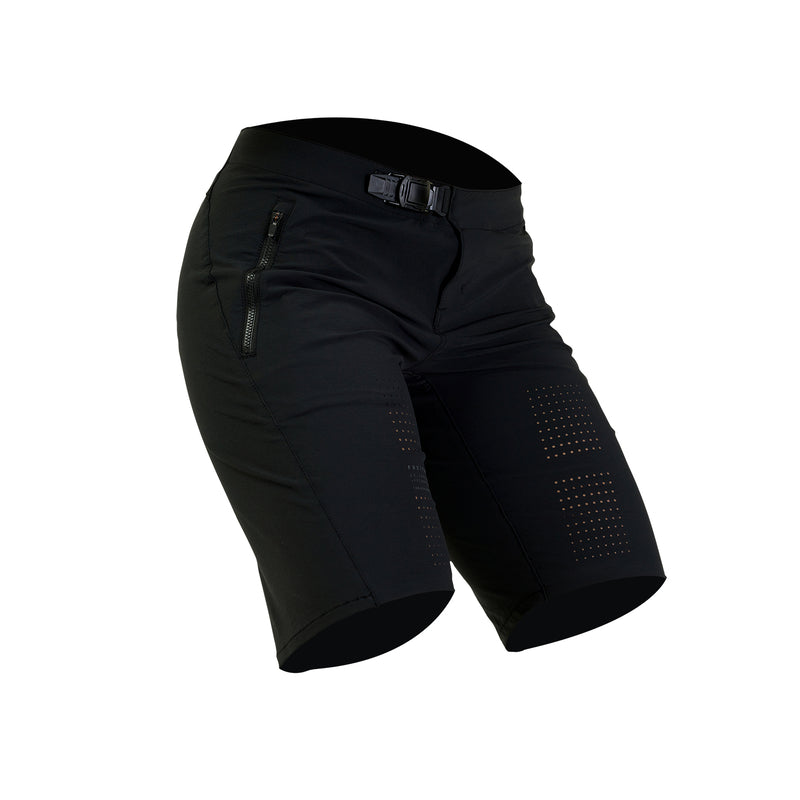 FOX Lady Flexair Black Cycling Shorts | RideHub