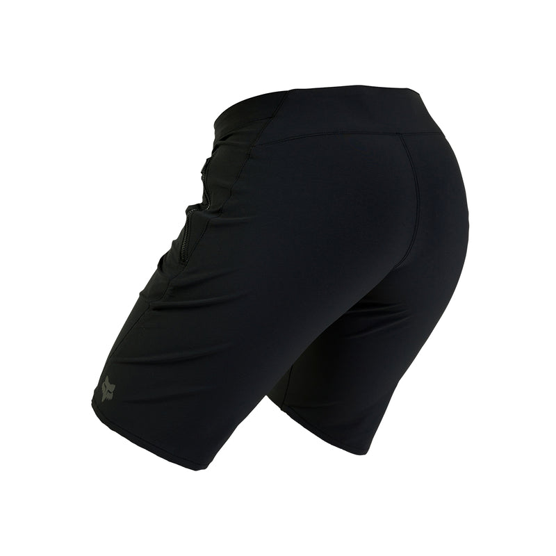 FOX Lady Flexair Black Cycling Shorts | RideHub