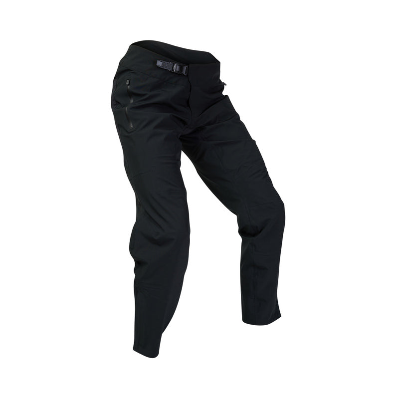 Fox Defend 3L Water Black Rain Pants | RideHub