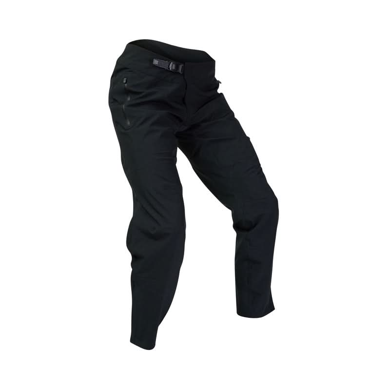 Fox Defend 3L Water Black Rain Pants | RideHub