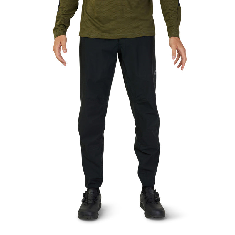 Fox Defend 3L Water Black Rain Pants | RideHub