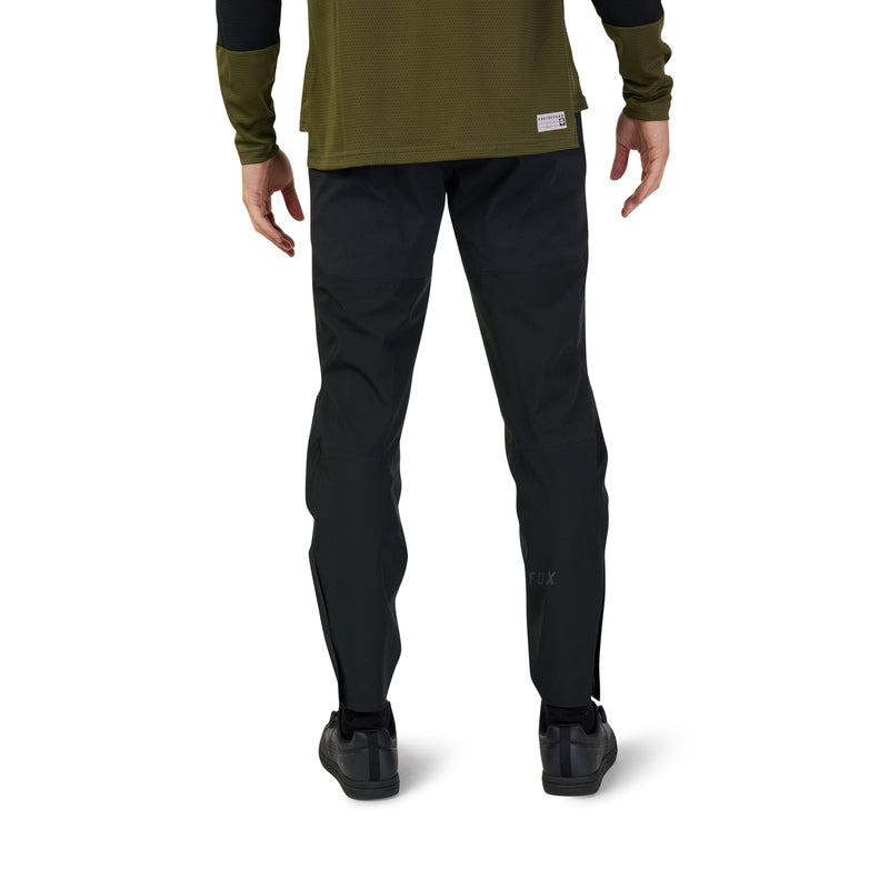 Fox Defend 3L Water Black Rain Pants | RideHub