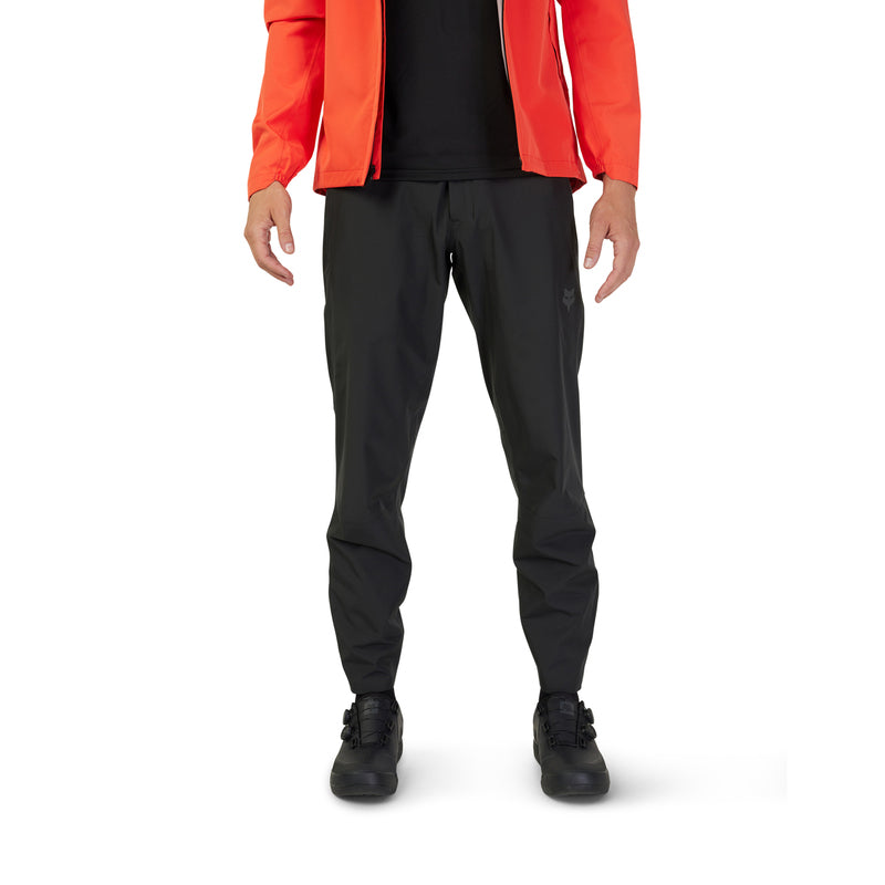 Fox Ranger 2.5L Water Black Cycling Pants | RideHub