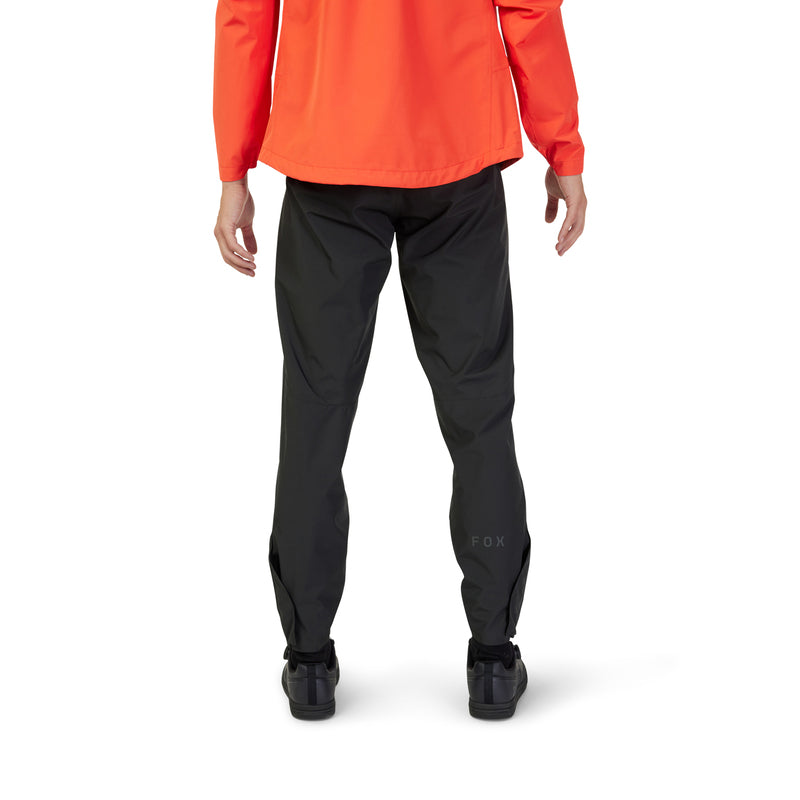 Fox Ranger 2.5L Water Black Cycling Pants | RideHub