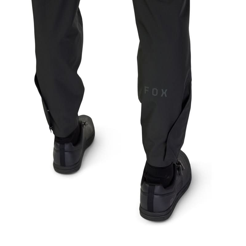 Fox Ranger 2.5L Water Black Cycling Pants | RideHub