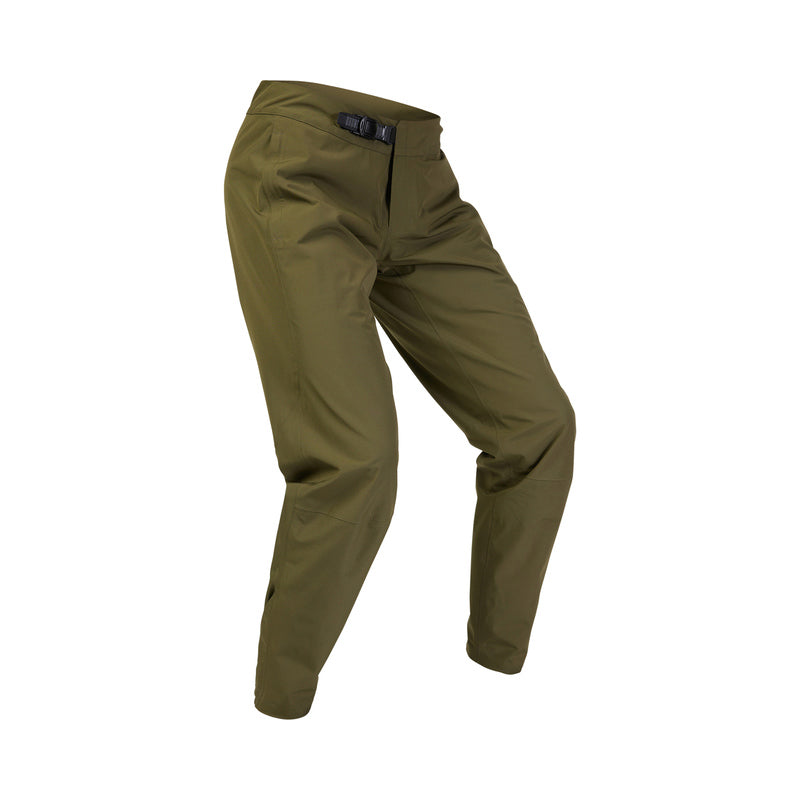 Fox Ranger 2.5L Rain Pants Water Olive Green | RideHub