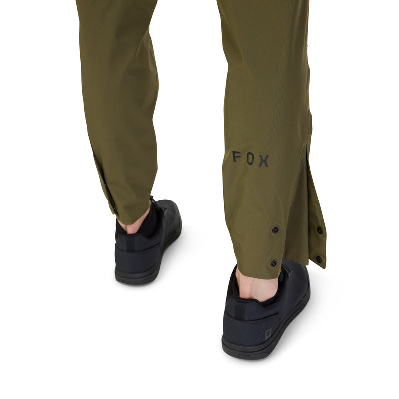 Fox Ranger 2.5L Rain Pants Water Olive Green | RideHub