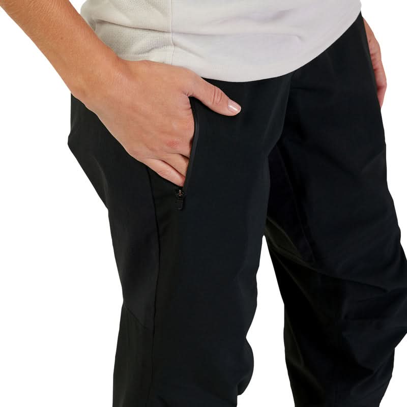 FOX Lady W Ranger 2.5L Water Black Cycling Pants | RideHub