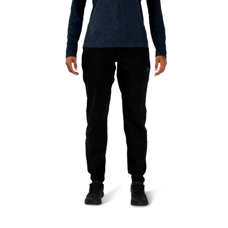 Fox Lady W Ranger Black Cycling Pants | RideHub