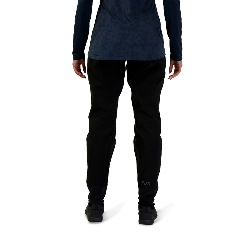 Fox Lady W Ranger Black Cycling Pants | RideHub