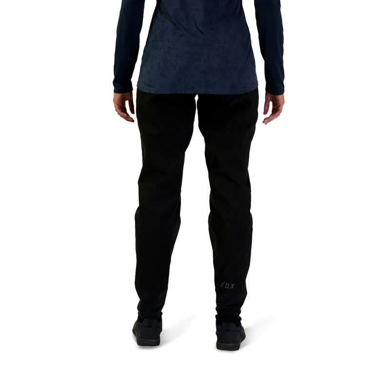 Fox Lady W Ranger Black Cycling Pants | RideHub