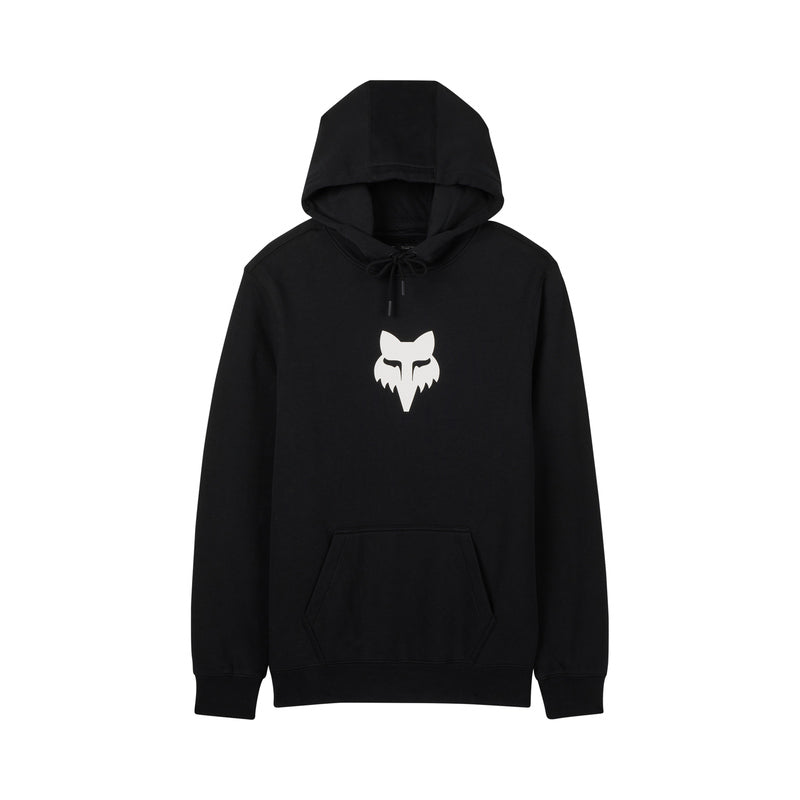 Fox Fox Head Black Hoodie